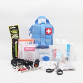 Survival Kit - 92 PCS Waterproof Bag