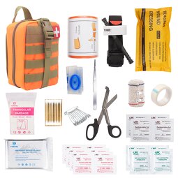 First Aid Bag - Molle Medical Pouch