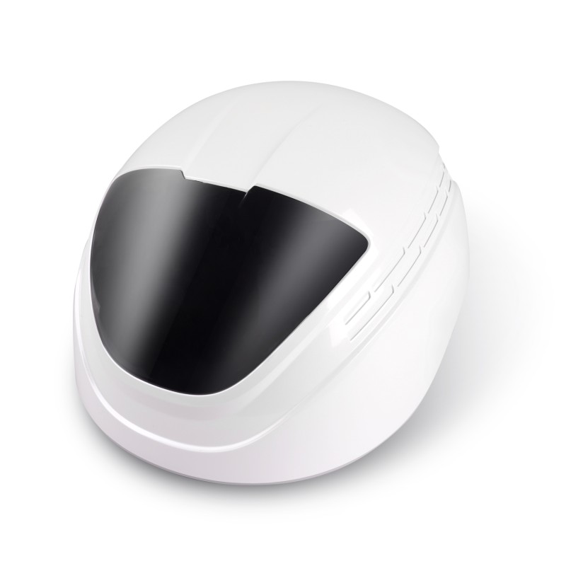 Red Light Laser Helmet Hair Regrowth Red Light Laser Device Therapy for Home Office Salon Use