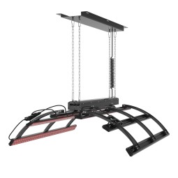 560W Household Beauty Lamp and Horse Light Red Light 660nm 850nm Therapy Professional Multi Function Light Panels