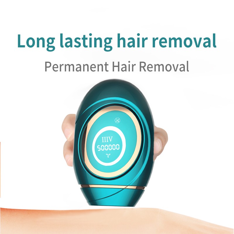 Unisex Mini Painless Permanent Hair Removal Diode Hair Removal Device