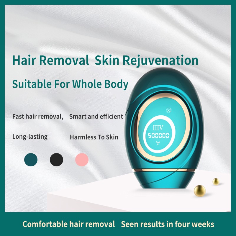 Unisex Mini Painless Permanent Hair Removal Diode Hair Removal Device