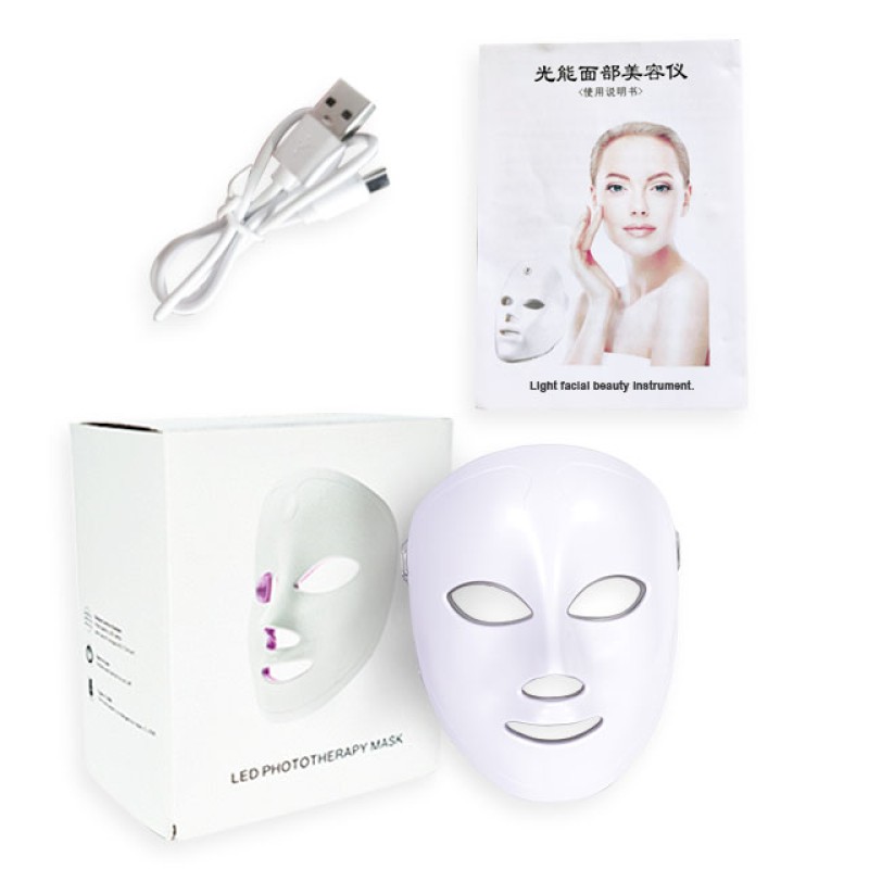 Wholesale Infrared Home Use Led Mask Light Therapy Led Facial Masks Led Beauty Face Mask