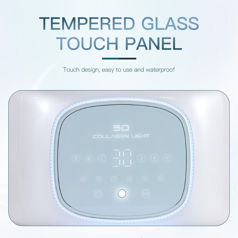 Factory Pdt Light Therapy Spray Spectrometers Pdt Led Device Led Light Therapy Facial 7 Color Led Light