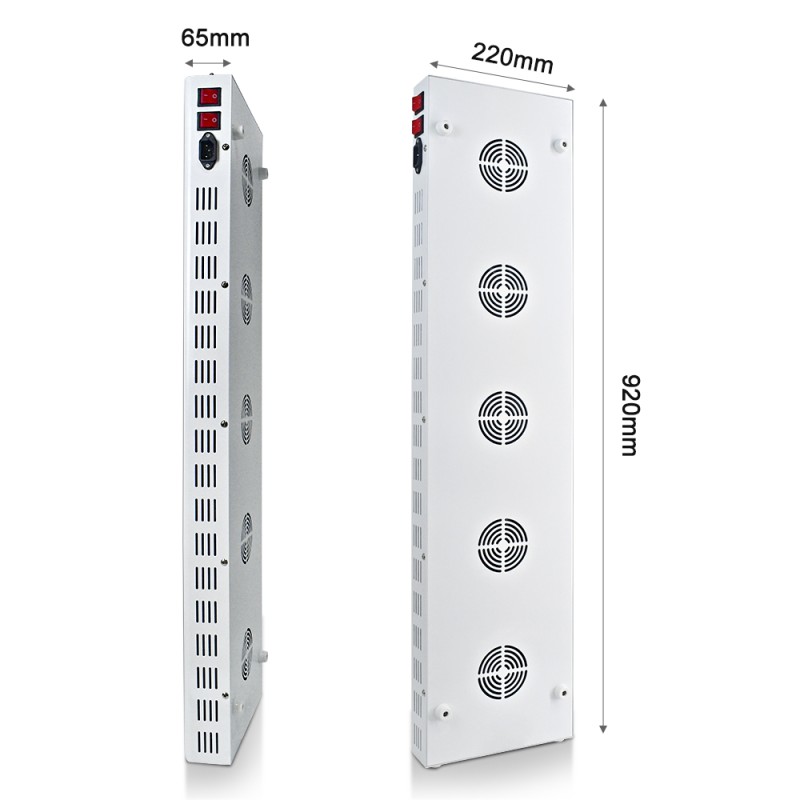 RS900 Red Light Wrinkle Rejuvenation Beauty Instrument Red Infrared Light Therapy Device