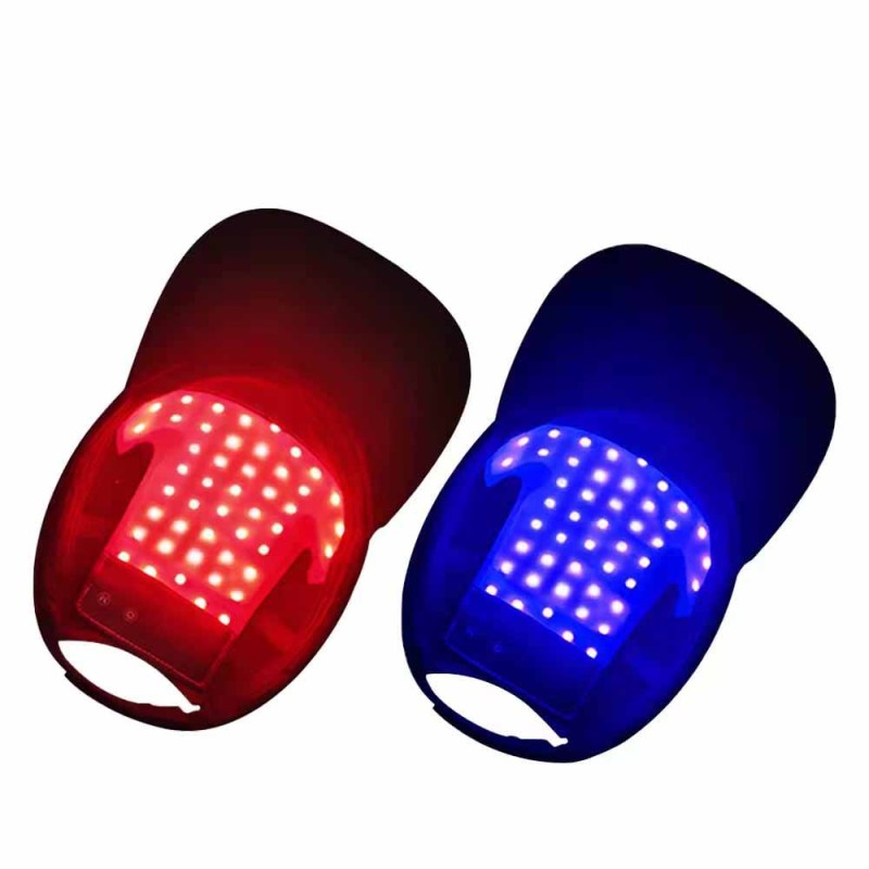 Factory Supply 650nm Led Red Light Therapy Cap Healthy Hair Growth Hat for Hair Scalp Regrowth