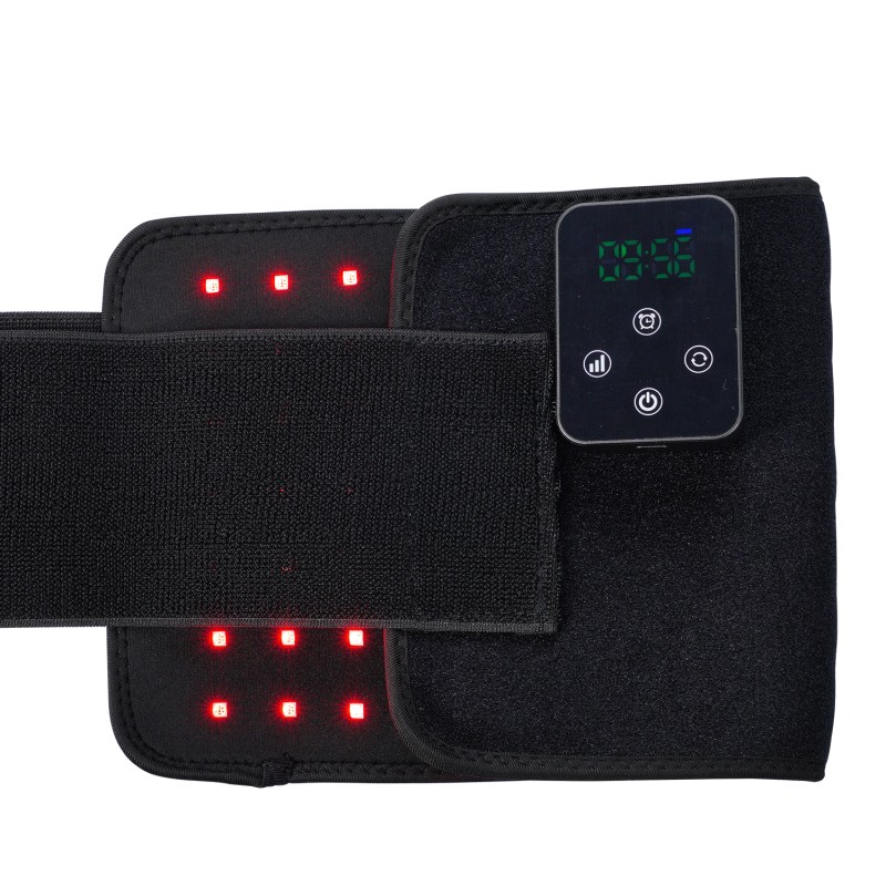 2024 New Arrival 660 850nm Red Light Therapy Belt Massage Body Pain Relief Red Light Therapy Belt