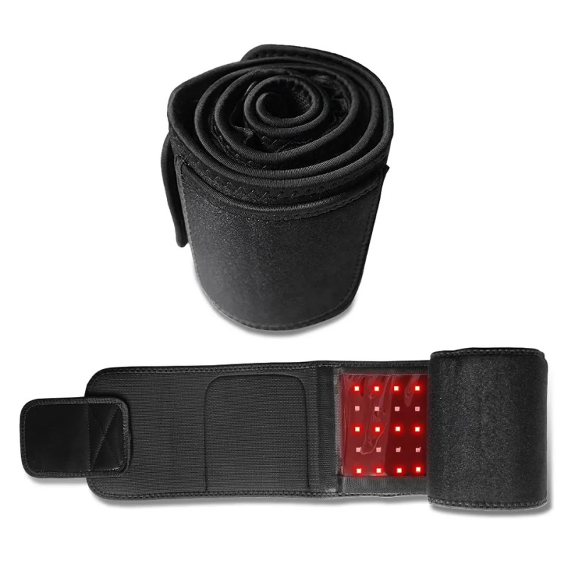 Wholesale Factory Pain Relief Light Belt Infrared 660nm 850nm Waist Lipo Fat Loss Led Red Light Therapy Wrap Belt for Health