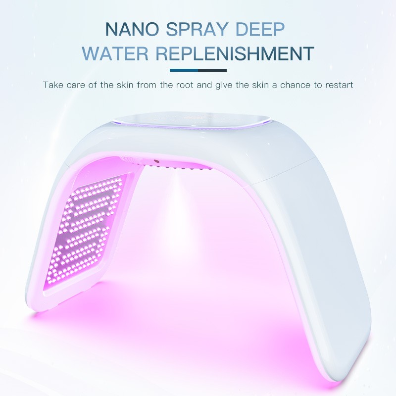 Factory Pdt Light Therapy Spray Spectrometers Pdt Led Device Led Light Therapy Facial 7 Color Led Light