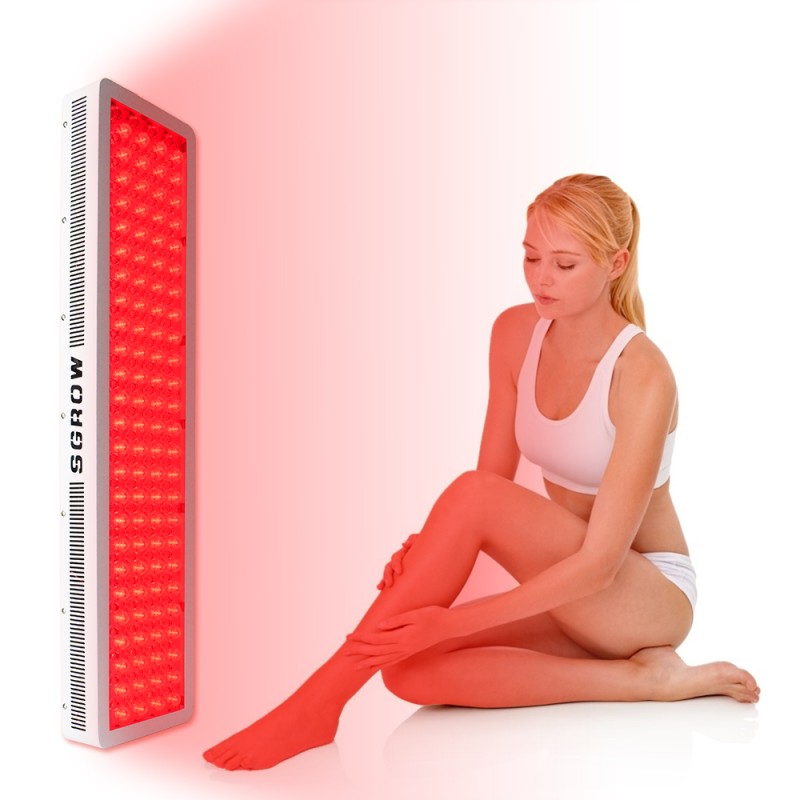 1000W Full Body Skin Care Blackhead Removal Device 660nm 850nm Red Infrared LED Light Therapy Panel