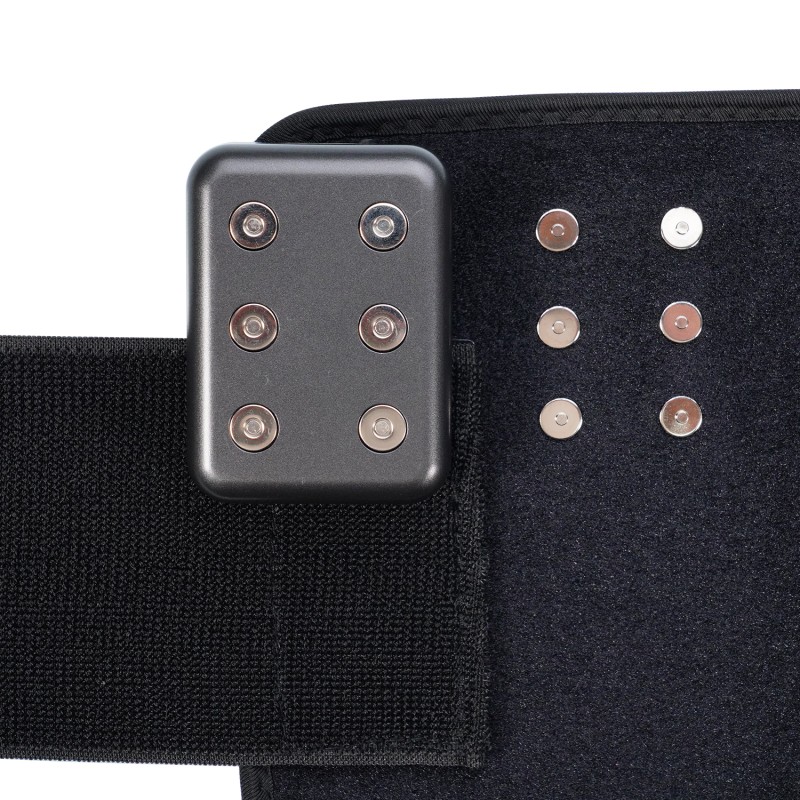 2024 New Arrival 660 850nm Red Light Therapy Belt Massage Body Pain Relief Red Light Therapy Belt