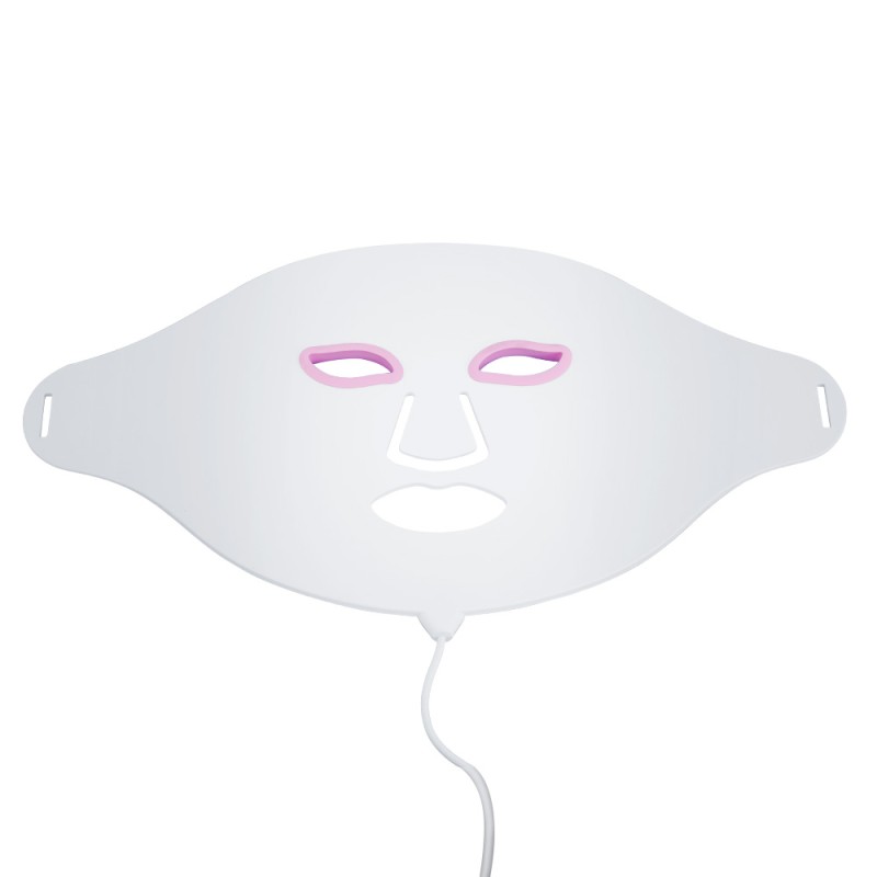 SGROW Age Defying Led Silicone 7 Color Led Face Mask Light Therapy Bendable Led Facial Mask