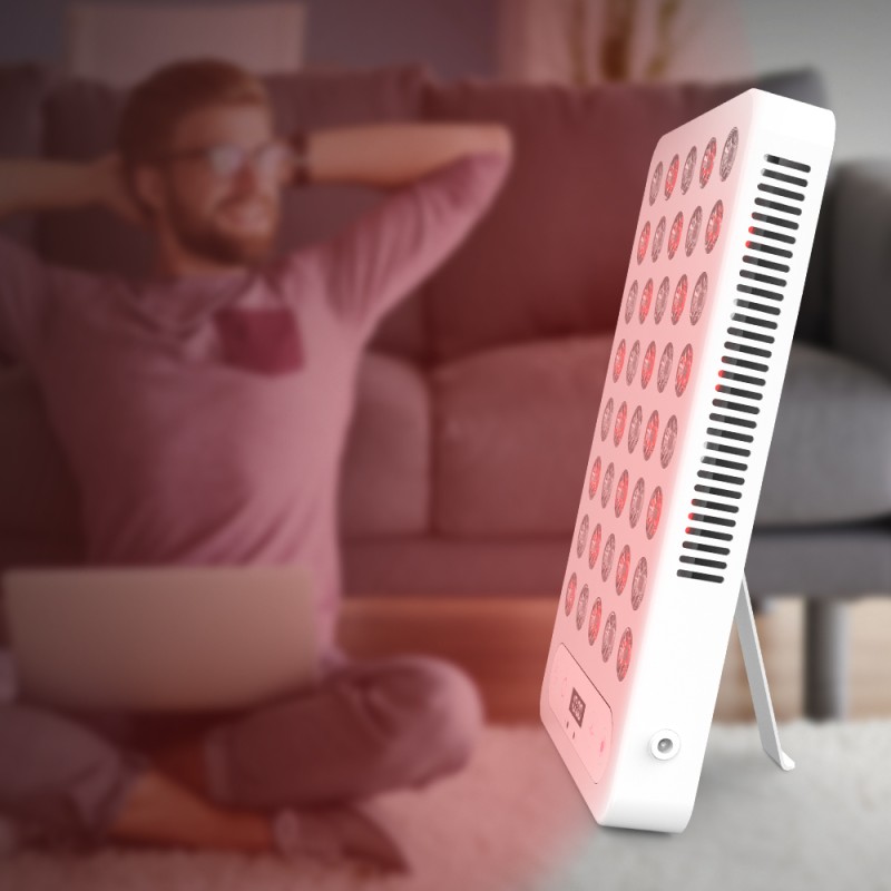 SGROW 2023 Newest Face Red Led Light Therapy Pain Relief Lamp Machine Infra Near Infrared Panel Body Care Device