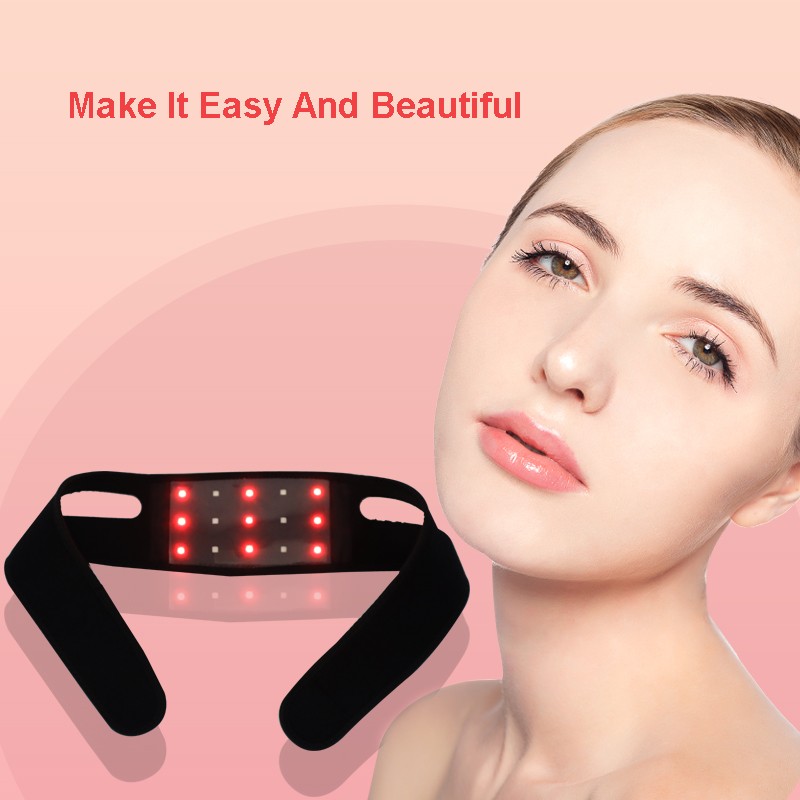 Red Light Therapy With Infrared Light Device 660nm 880nm Firming and Lifting Skin to Prevent Aging