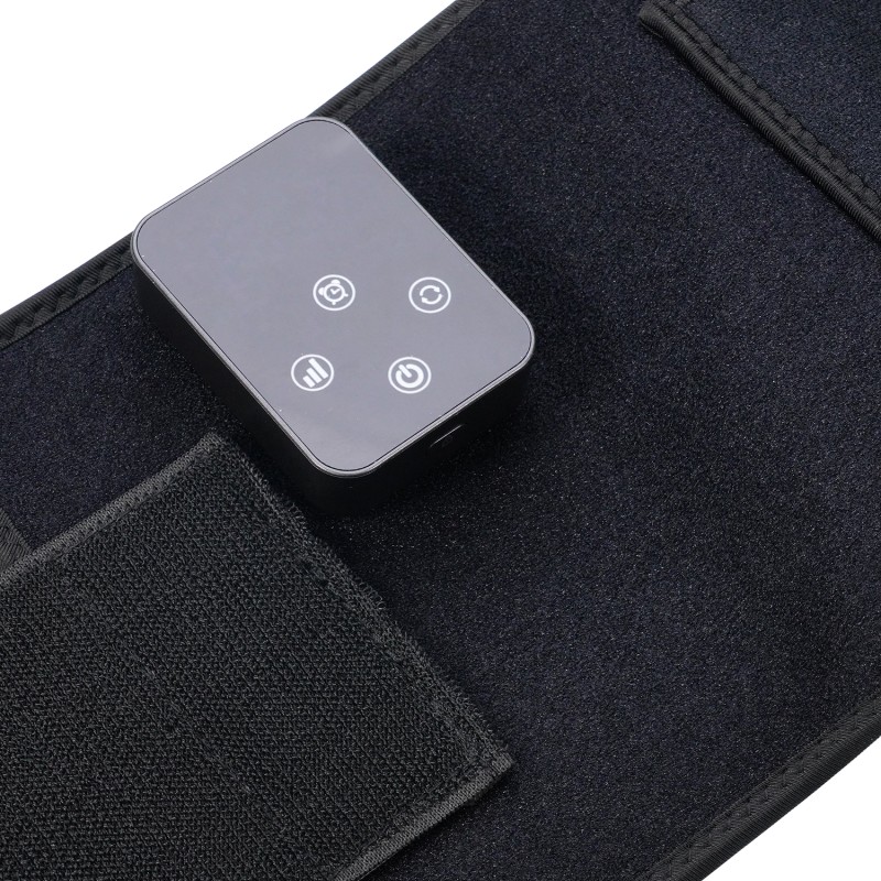 2024 New Arrival 660 850nm Red Light Therapy Belt Massage Body Pain Relief Red Light Therapy Belt