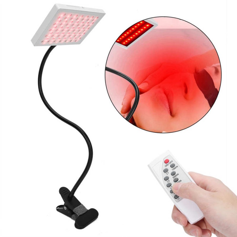 3 Modes Photon Red Blue Light Therapy Beauty Lamp Tighten Rejuvenation Face Skin Care Tool