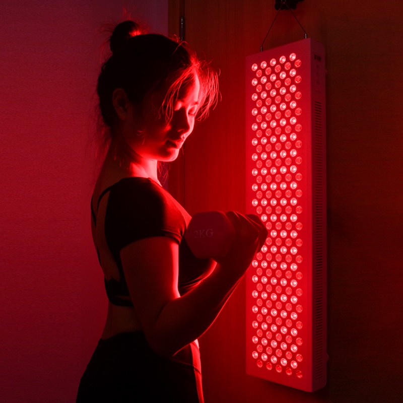 Hot Selling SGROW VIGPRO 1000W Muscle Pain Relief 660nm 850nm Infrared Lamp LED Red Light Therapy