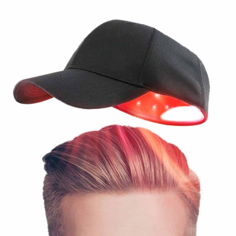 Sungrow Helmet Led Blue Light 650nm 630nm Near Infrared Red Light Therapy Led Hair Growth Regrowth Hat Cap