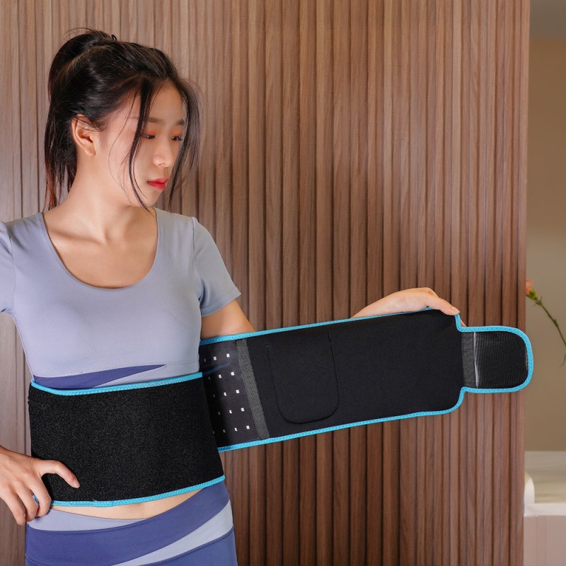 Factory Wholesale Price 660nm 850nm Red Light Belt Infrared Led Red Light Therapy Wrap Belt for Pain Relief