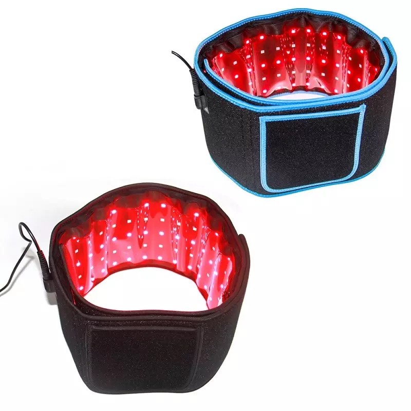 Factory Wholesale Price 660nm 850nm Red Light Belt Infrared Led Red Light Therapy Wrap Belt for Pain Relief