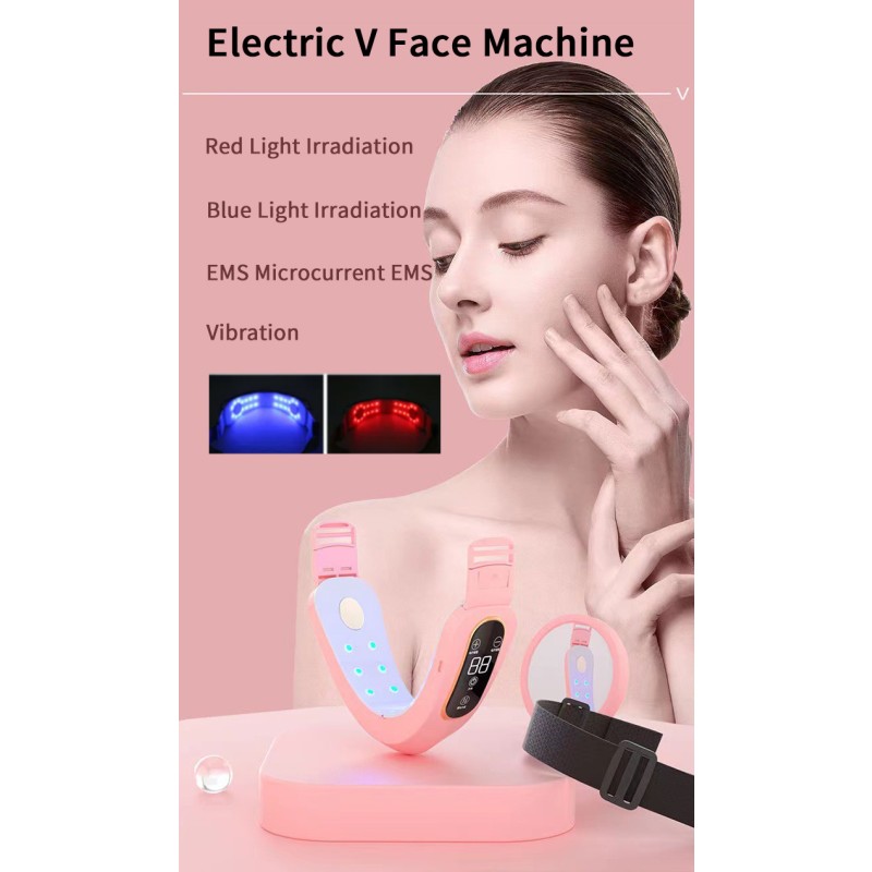 Magic Beauty Equipment Facial Lifting Electric V- Face Shaping Massager Microcurrent Face Slimming Instrument
