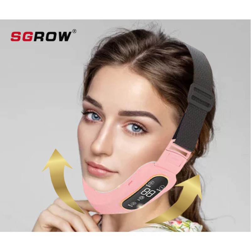 Magic Beauty Equipment Facial Lifting Electric V- Face Shaping Massager Microcurrent Face Slimming Instrument