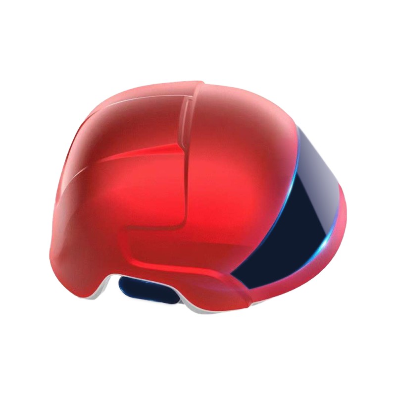 2022 Newest Home Use Portable Hair Regrowth Helmet Red Light 650nm 660nm 670nm Diode Hair Growth Laser Helmet
