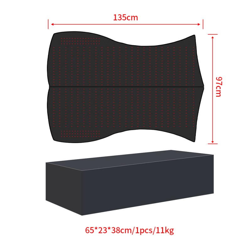 2023 Red Light Horse Back Therapy Blanket Head, Legs,Hoof Therapy Pad Infrared Therapy for Horse Full Body Therapy Blanket