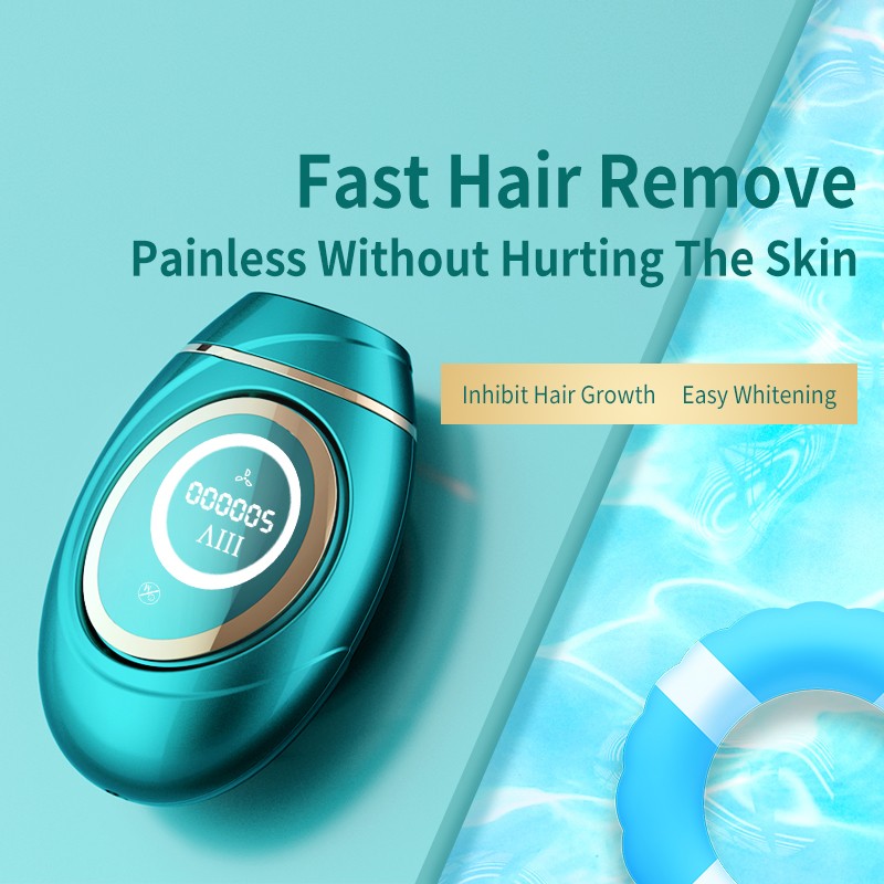 Unisex Mini Painless Permanent Hair Removal Diode Hair Removal Device