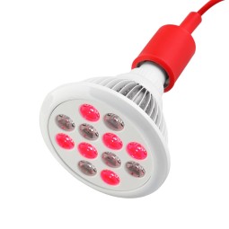 SGROW Hot Selling Acne Wrinkle Pigment Removal Handheld 24W Red Light Therapy Bulbs