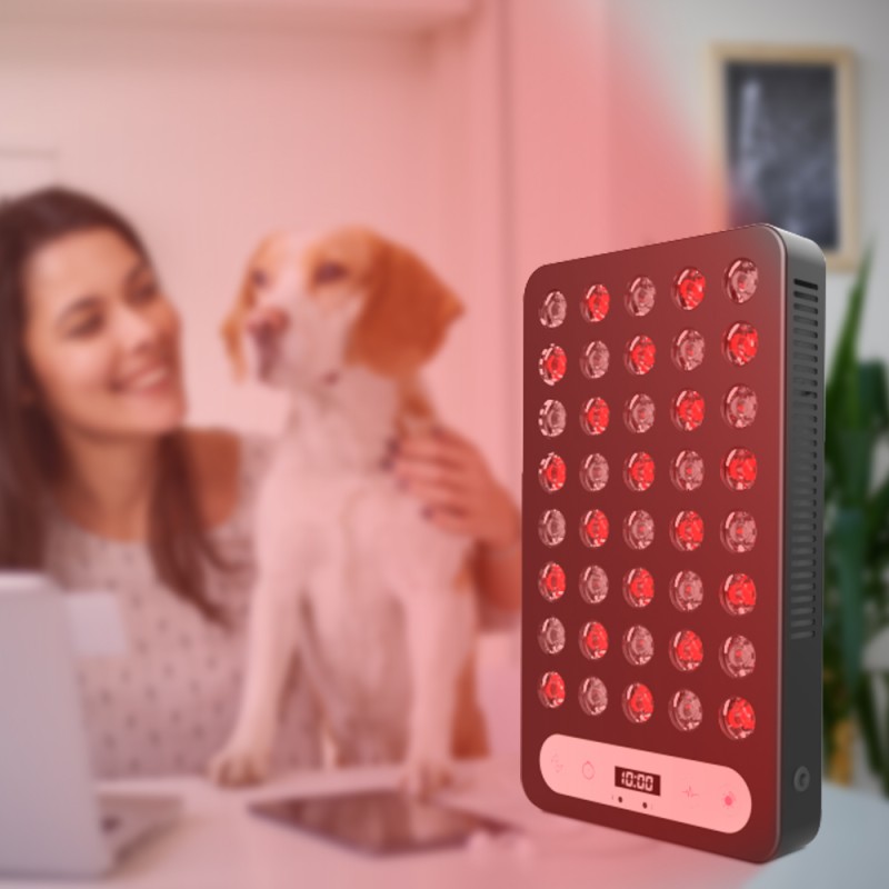 SGROW 2023 Newest Face Red Led Light Therapy Pain Relief Lamp Machine Infra Near Infrared Panel Body Care Device