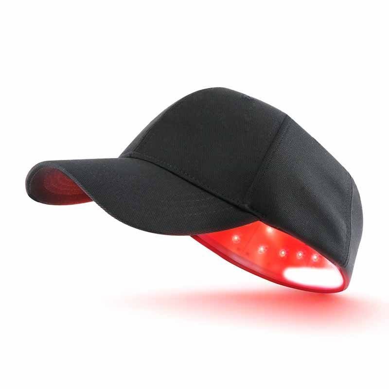 Wholesale OEM&ODM Led Hair Loss Treatment Headache Relief 650nm Led Infrared Lights Cap Helmet Hat for Bladhair