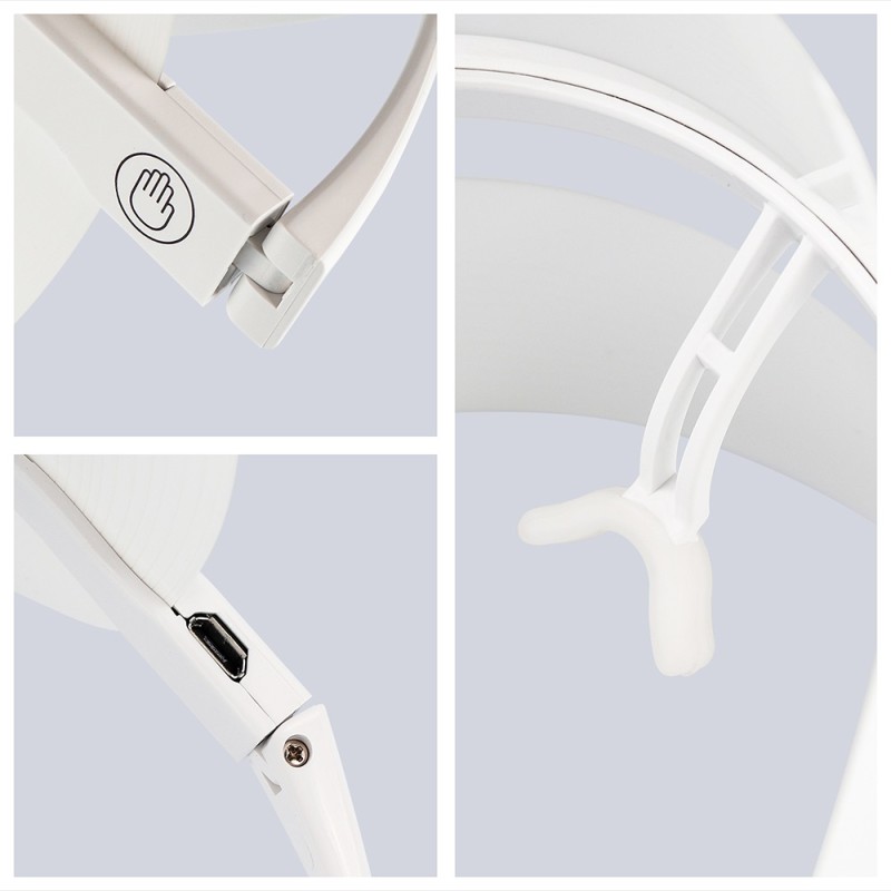 No Plug Rechargeable Facial Skin Care Light Beauty Therapy 3 Color LED Face Mask With Battery