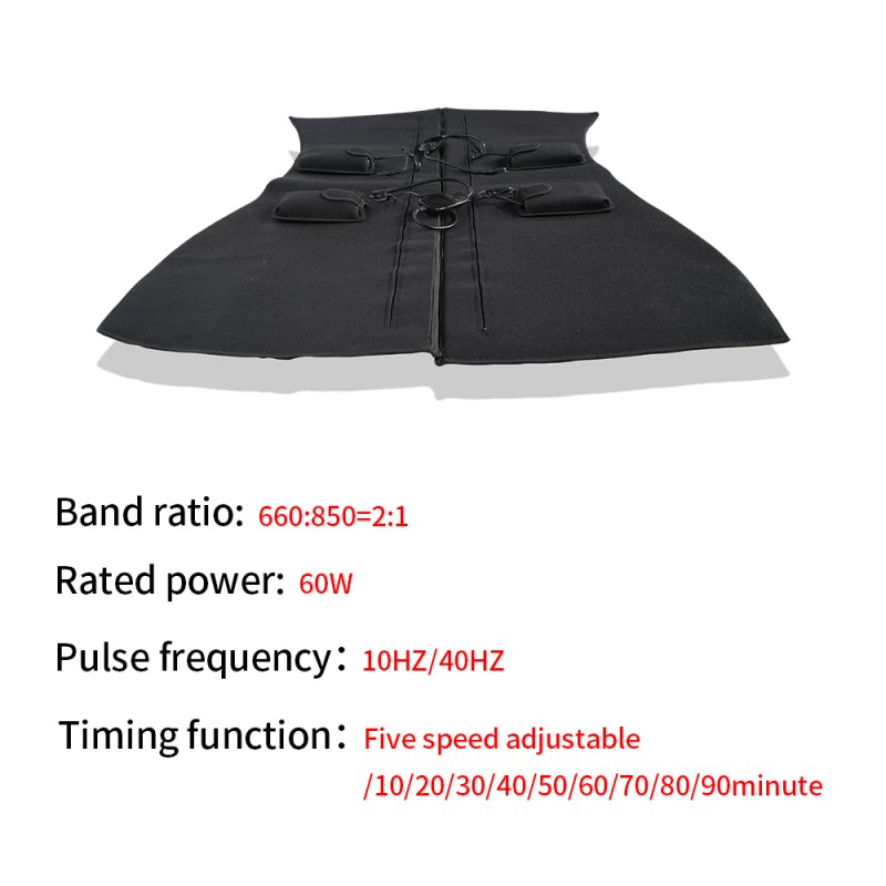 2023 Red Light Horse Back Therapy Blanket Head, Legs,Hoof Therapy Pad Infrared Therapy for Horse Full Body Therapy Blanket