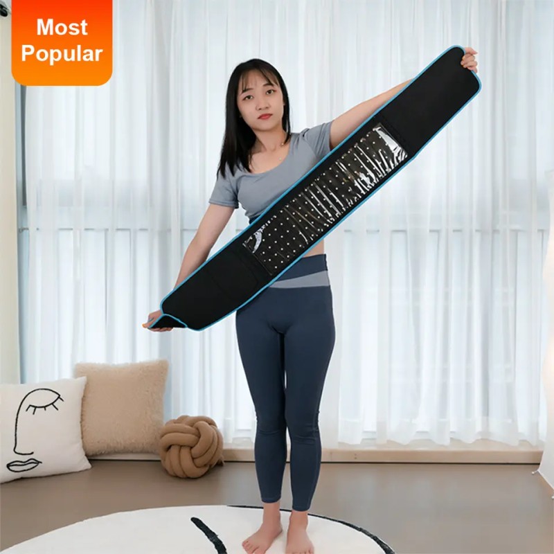 Wholesale Factory Pain Relief Light Belt Infrared 660nm 850nm Waist Lipo Fat Loss Led Red Light Therapy Wrap Belt for Health