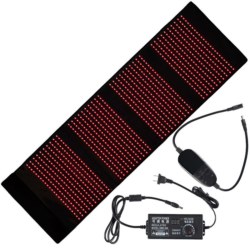 SGROW 960 Pcs LED Red Light and 1920 Pcs NIR Light Therapy Equipment Large Cushion, Pain Relief Panel for Slimming