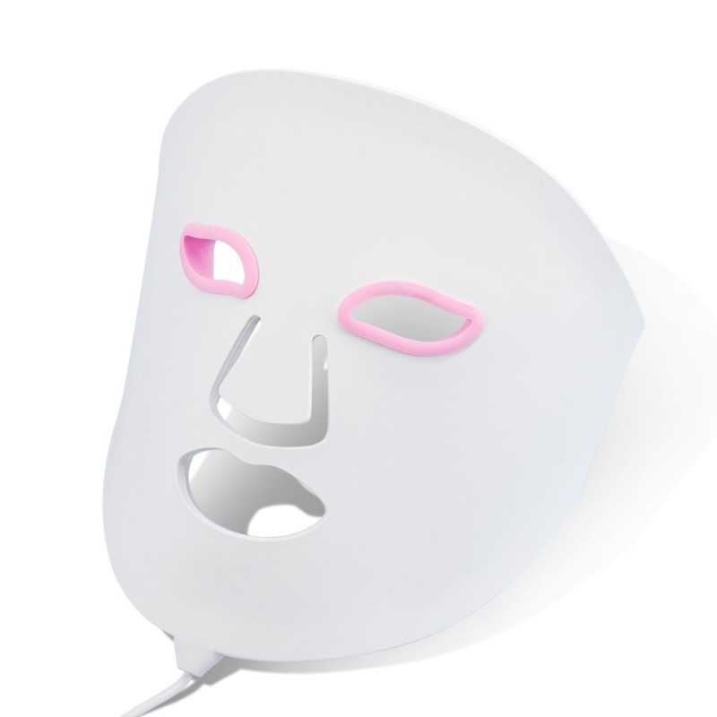 SGROW Age Defying Led Silicone 7 Color Led Face Mask Light Therapy Bendable Led Facial Mask