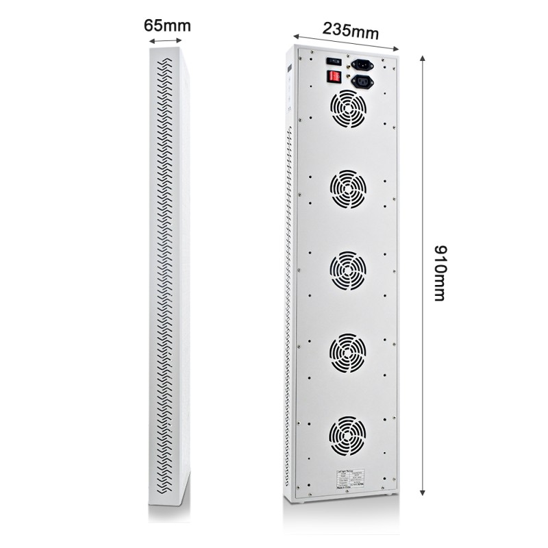 2021 New Whole Body Infrared SGROW MAXPRO900 Light Therapy Panel Red Machine for Skin Care