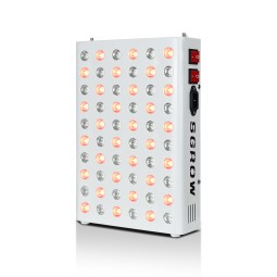 SGROW RS300 PDT Machine Pain Relief 660nm 850nm Infrared LED Red Light Therapy 300W for Physical Heating