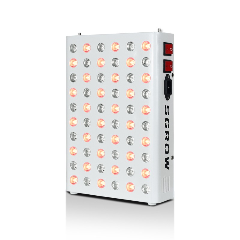 SGROW RS300 PDT Machine Pain Relief 660nm 850nm Infrared LED Red Light Therapy 300W for Physical Heating
