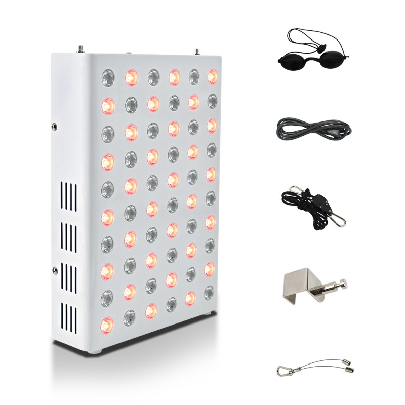 SGROW RS300 PDT Machine Pain Relief 660nm 850nm Infrared LED Red Light Therapy 300W for Physical Heating