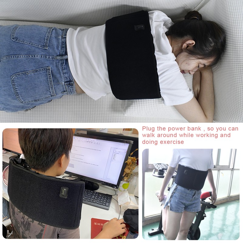 Factory Wholesale Price 660nm 850nm Red Light Belt Infrared Led Red Light Therapy Wrap Belt for Pain Relief
