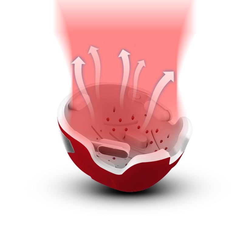 Red Light Therapy Laser Helmet Hair Regrowth 650nm 660nm 670nm Home Use Therapy Device