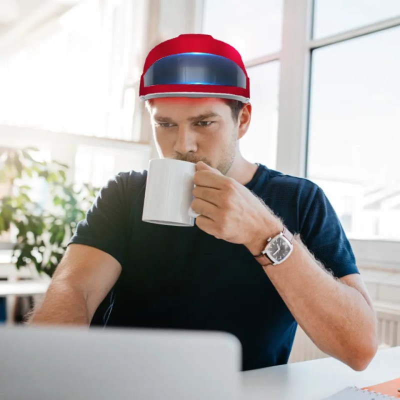 Hot Selling Hat Comfortable Treatment Red Light Device Laser Red Light Therapy Hat for Hair Growth