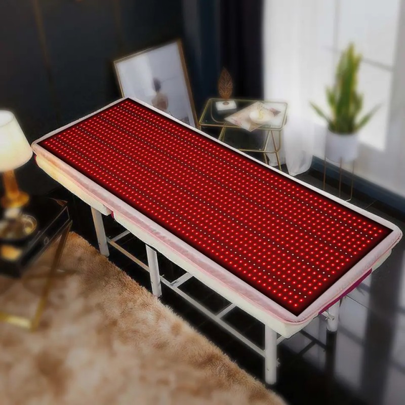 Super Large Folding 360W Red Light Therapy Full Body Blanket 660Nm 850Nm Led Red Light Therapy Blanket