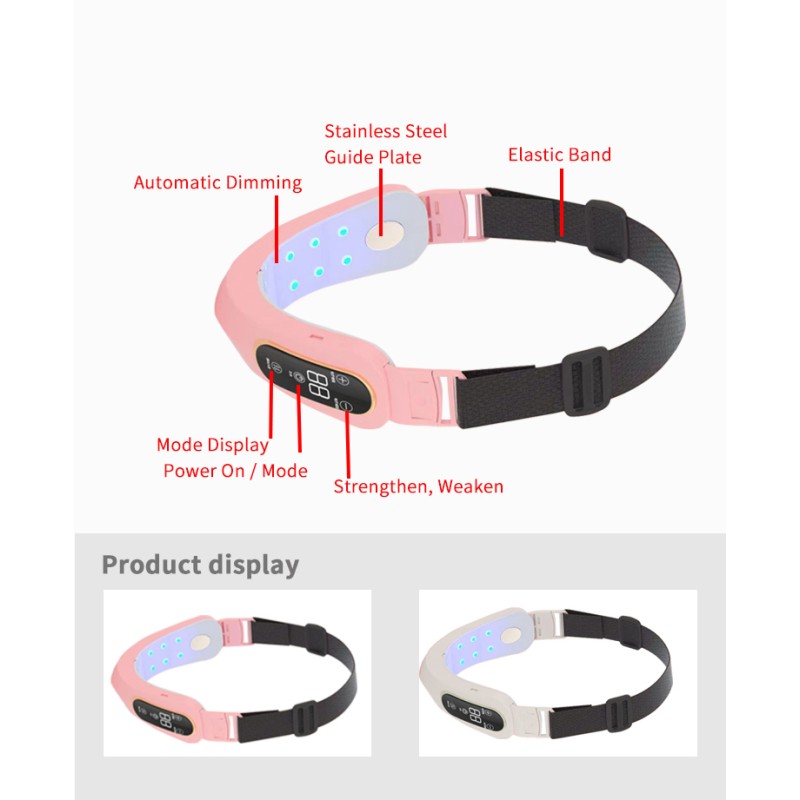 Magic Beauty Equipment Facial Lifting Electric V- Face Shaping Massager Microcurrent Face Slimming Instrument