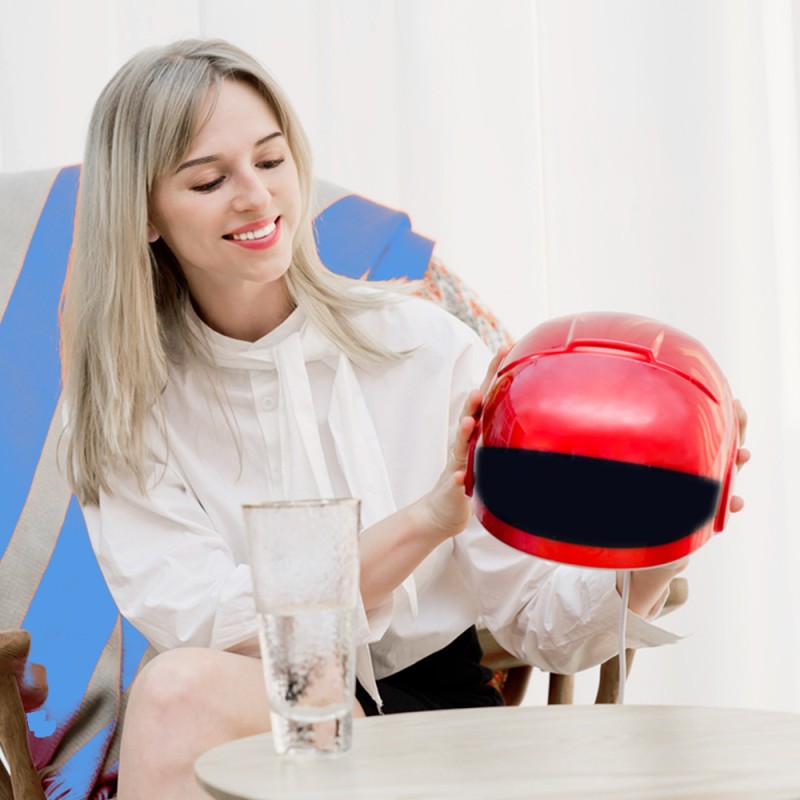 2022  650 660 670nm Red Led Light Hair Growth Therapy Helmet Hair Regrowth Helmet Device for Home Use