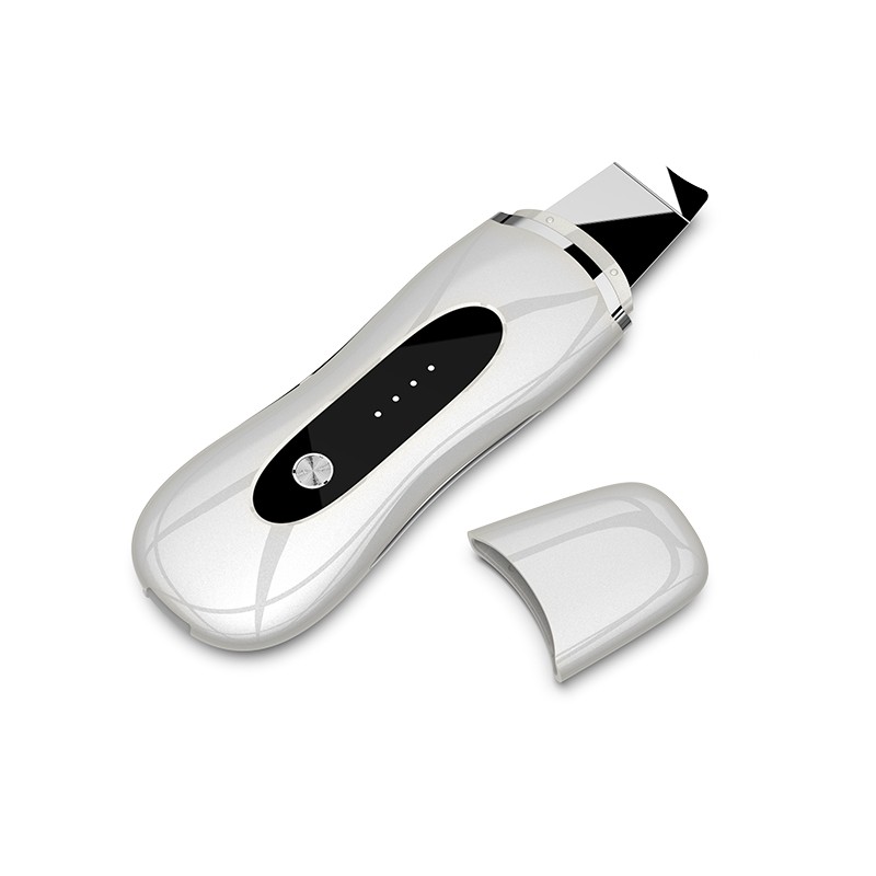 Deep Facial Cleaning Exfoliators Rechargeable Ultrasonic Dead Skin Spatula Sonic Scrubber Skin Machine