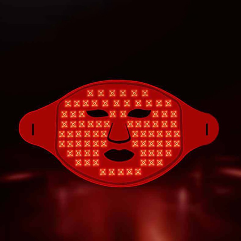 SGROW Wholesale Led Face Mask Red Light Therapy Facial Mask Home Use Led Silicone 7 Colors Light Phototherapy Face Mask