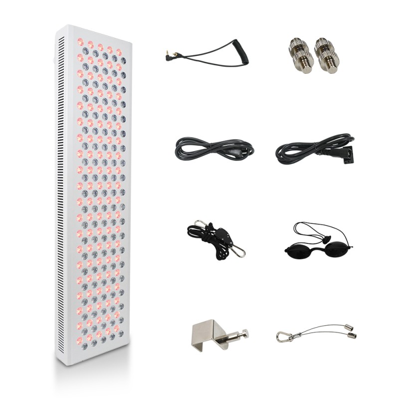 Hot Selling SGROW VIGPRO 1000W Muscle Pain Relief 660nm 850nm Infrared Lamp LED Red Light Therapy